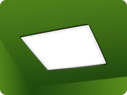 LED PANEL 62x62cm BACKLIGHT 25W/40W/45W, 3000/4800/5400LM, CCT [SLI035075CCT_PW]
