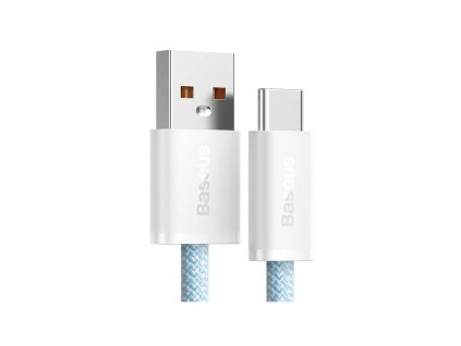 KABEL BASEUS DYNAMIC SERIES USB-A DO USB-C, 100W, 2M, NIEBIESKI [033087]