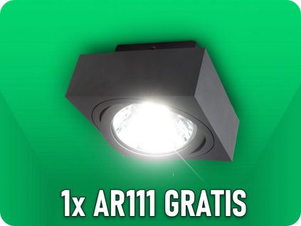 25131 +1xAR111 gratis