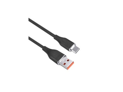 Kabel USB-C, złącze USB 2.0 A - złącze USB-C 3.1, silikon, 1m [SSC1601-S]