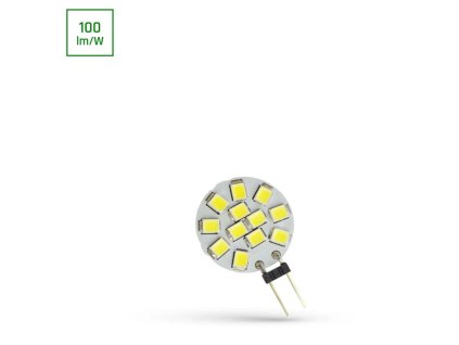 Żarówka LED G4 1,2W, 120lm, 12V, 6000K [WOJ+13785_CW]