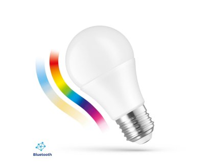 Żarówka LED Smart RGB+CCT 8,5 W, 940 lm [WOJ+14628]