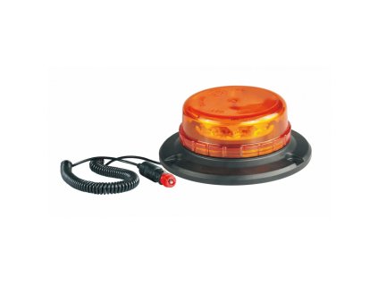 Lampa ostrzegawcza LED 10W, mocowanie magnetyczne, 12/24V [ALR0058]