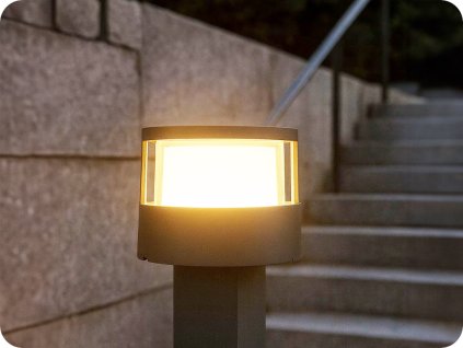 Lampa kinkietowa LED VERTO 10W, 1200lm, CCT, okrągły [SLI003073CCT_PW]