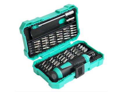 Zestaw wkrętaków PROSKIT 57 w 1 [78365]