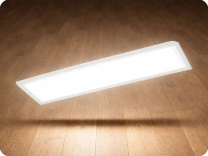 LED panel ALGINE 40W, 4800lm, 120x30cm [SLI035091NW_PW]