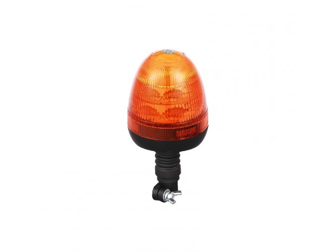 LED Lampa ostrzegawcza  16x3W, 12-24V, pomarańczowa