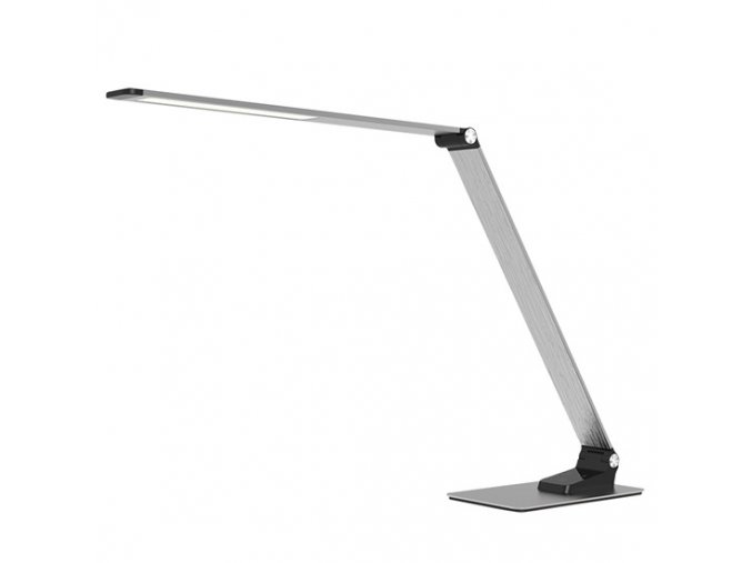Lampa stołowa LED Solight ściemnialna, 11W, 550 m, zmiana chromatyczna, srebrna (WO51-S) (WO51-S)