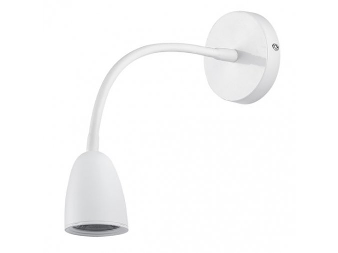 Kinkiet LED Solight, ściemnialny, 4W (280lm), 3000K, biały (WO54-W) (WO54-W)