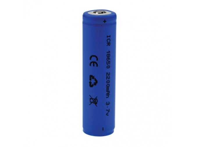 Sprawdź typ baterii zapasowej. 18650, 3,7 V, Li-Ion, 2200 mAh (WN900)