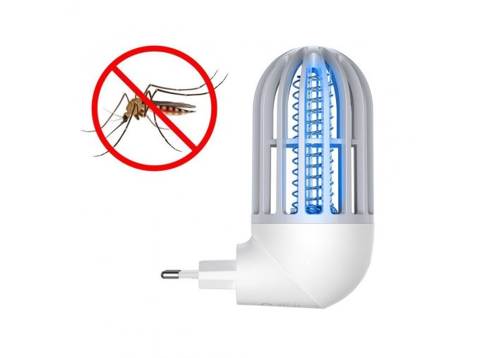 Łapacz komarów w gnieździe Baseus Linlon 1,6W UV (365nm) (365nm)