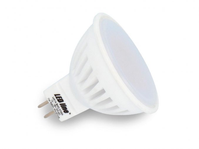 Żarówka LED MR16, 7W, 595lm, 10-18V AC/DC