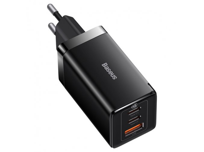 pol pl Baseus GaN5 Pro 2C U Ladowarka sieciowa zasilacz 3x USB A USB C PD QC3 0 65W 4202 8