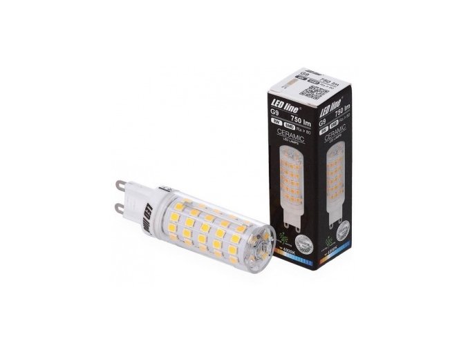 Żarówka LED G9 8W, 750lm, 220-240V [247910]