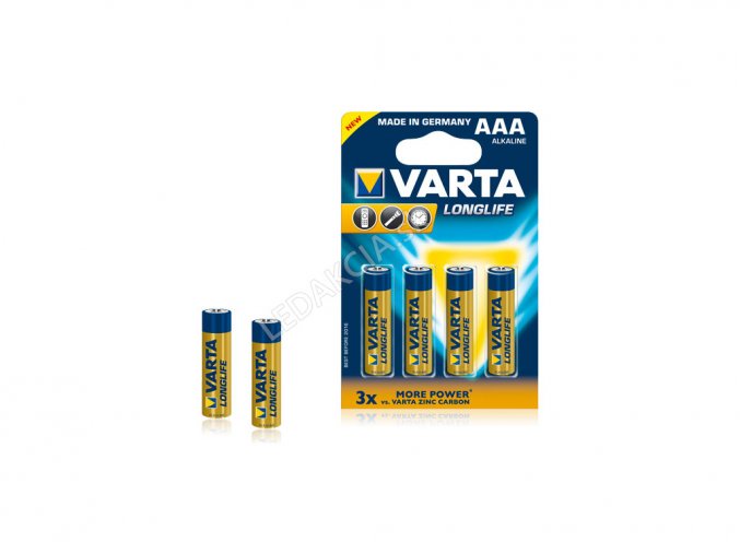 Baterie Varta LongLife AAA 4x