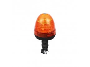 LED Lampa ostrzegawcza  16x3W, 12-24V, pomarańczowa