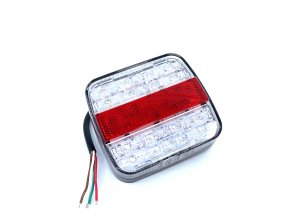 Tylne światło ciężarówki 20xLED, 12-24V, lewe/prawe (L1816)