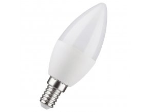 Żarówka LED E14, 1W, 90LM, świeczka [WOJ+14453]