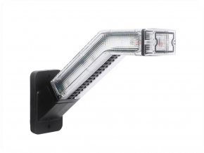 Lampa obrysowa boczna LED 10W + 9W, 1350lm, 12-24V, prawa (L0158R)