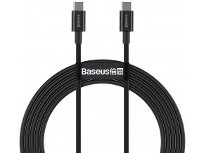 Kabel Baseus Superior Series USB-C-> USB-C, 100W, 2m, czarny (CATYS-C01)