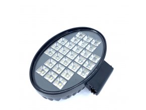 Lampa robocza LED z włącznikiem, 40W, 2500LM, 27xLED, 12/24V, IP67 (L0170)