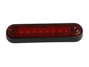 side marker lamp 8xled 1224v red