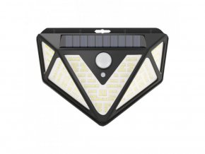 Solarna lampa LED Superfire z czujnikiem PIR, detekcja 3-5m, 33W, 220lm, 1200mAh [FF6-B]