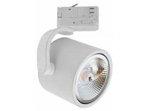 Lampa szynowa MADARA na wymienne źródło AR111, 3-fazowa, biała [SLIP003037]