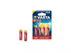 Baterie Varta Max Tech AAA 4x