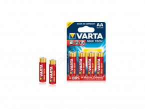 Baterie Varta Max Tech AAA 4x