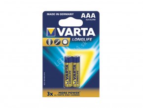 Baterie Varta LongLife AAA 2x