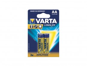 Baterie Varta LongLife AA 2x