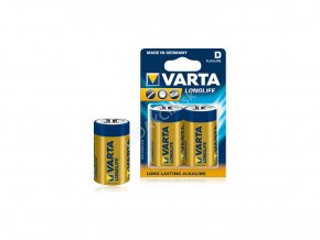 BaterieVarta LongLife D 2x