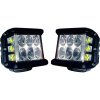 LED LAMPA ROBOCZA, KWADRATOWA 45W, IP67, 6000K, 2SZT.-SET