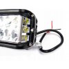 LED LAMPA ROBOCZA, KWADRATOWA 45W, IP67, 6000K, 2SZT.-SET