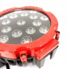 LED LAMPA ROBOCZA, OKRĄGŁA 51W (3825LM), 24V, 6500K, IP67, CZERWONA