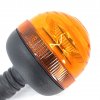 LED lampa ostrzegawcza 20W, 12-24V, pomarańczowa [L1406-ALR-2]