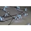 Świąteczny łańcuszek LED Christmas, gwiazda, 20 LED, 3m, IP20, biały