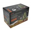 Świąteczny łańcuszek LED Christmas, 500 LED, 50m, 5m, IP44, biały