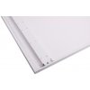 Panel LED 44W Algine Line z zasilaczem, 60x60cm (5300Lm),  biały