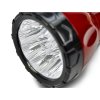 Solight ładowalna lampa LED, wtyczka, Pb 800 mAh, 9xLED, czerwony/czarny (WN10)