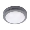 Solight LED Zewnętrzne oświetlenie okrągłe, szare, 13W, 910 lm, 4000K, IP54 [WO746]