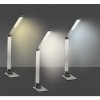 Lampa stołowa LED Solight ściemnialna, 11W, 550 m, zmiana chromatyczna, srebrna (WO51-S) (WO51-S)