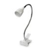 Lampa biurkowa LED Solight, 2,5W, 3000K, klip, biała (WO33- (WO33-W)