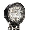 LED Epistar Lampa robocza, 27W, okrągła 2200 lm, 12/24V, IP67, 3+1 gratis!