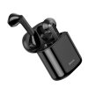 Słuchawki bezprzewodowe Baseus TWS W09, czarne, słuchawka 40 mAh, etui 450 mAh (BRA008251)
