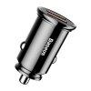 Ładowarka samochodowa Baseus Dual QC 3.0, 30W, czarna