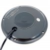 Lampa ostrzegawcza LED UFO2 z magnesem 22W, 12/24V, przewód 3m do zapalniczki, R10 R65 (ALR0077)