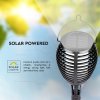 Lampka solarna płomień, 0,45W (5lm), 1700K, IP44, 1+1 gratis!
