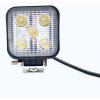 Lampa robocza LED 5x3W, mini, 3+1 gratis!